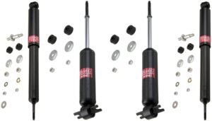 KYB Excel-G GR-2 Front Rear Shocks for 1960-64 FORD Galaxie 343127 343127 343136 343136
