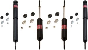 KYB Excel-G GR-2 Front Rear Shocks for 1983-89 CHRYSLER Fifth Avenue 343138 343138 343139 343139
