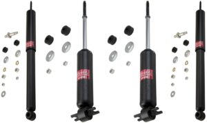 KYB Excel-G GR-2 Front Rear Shocks for 1965-78 FORD Country Squire 343128 343128 343149 343149
