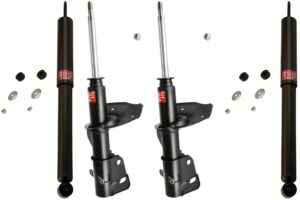 KYB Excel-G GR-2 Front Rear Shocks for 1984 BUICK Century 234019 234019 343160 343160