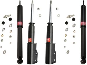 KYB Excel-G GR-2 Front Rear Shocks for 1982-92 CHEVROLET Camaro Z28