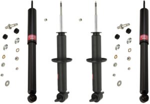 KYB Excel-G GR-2 Front Rear Shocks for 1993-02 CHEVROLET Camaro Z28