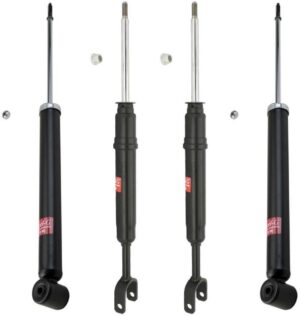 KYB Excel-G GR-2 Front Rear Shocks for 1998-04 AUDI A6 341273 341273 343281 343281
