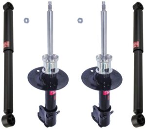 KYB Excel-G GR-2 Front Rear Shocks for 2001-09 CHRYSLER PT Cruiser 235626 235626 343385 343385