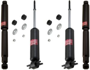 KYB Excel-G GR-2 Front Rear Shocks for 1979-81 DODGE D50 344047 344047 344044 344044