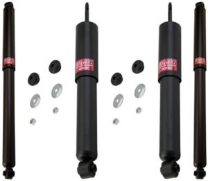 KYB Excel-G GR-2 Front Rear Shocks for 1983-1/89 FORD Ranger 4WD 344049 344049 344051 344051