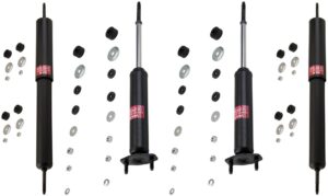 KYB Excel-G GR-2 Front Rear Shocks for 1979-83 AMC Spirit 343156 343156 344052 344052