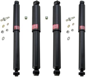 KYB Excel-G GR-2 Front Rear Shocks for 1973-86 GMC Suburban K1500 4WD 344067 344067 344072 344072