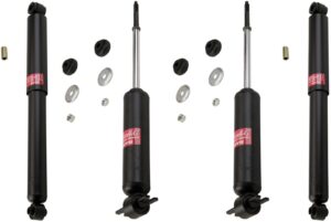 KYB Excel-G GR-2 Front Rear Shocks for 1999-03 DODGE Ram 2500 VAN 344066 344066 344073 344073