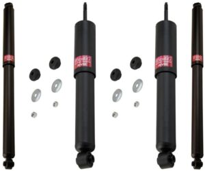KYB Excel-G GR-2 Front Rear Shocks for 1984-96 FORD Bronco Quad Shock 344049 344049 344077 344077