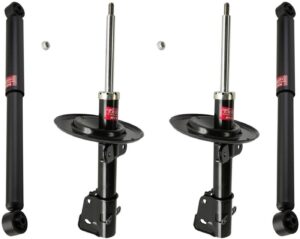 KYB Excel-G GR-2 Front Rear Shocks for 2000 CHRYSLER Voyager 334188 334188 344080 344080