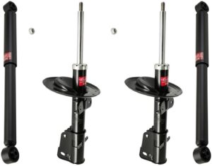 KYB Excel-G GR-2 Front Rear Shocks for 2001-03 CHRYSLER Voyager 334335 334335 344080 344080