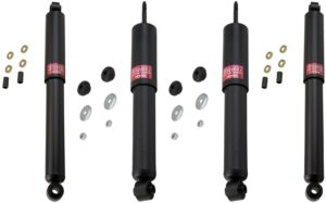 KYB Excel-G GR-2 Front Rear Shocks for 1971-80 INTERNATIONAL Scout II 344071 344071 344085 344085