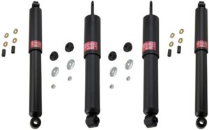 KYB Excel-G GR-2 Front Rear Shocks for 1966 FORD Bronco From Serial# 830001 344272 344272 344085 344085