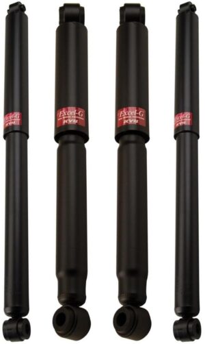 KYB Excel-G GR-2 Front Rear Shocks for 1972-93 DODGE W100 4WD 344074 344074 344086 344086