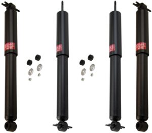 KYB Excel-G GR-2 Front Rear Shocks for 1997-01 JEEP Cherokee 344088 344088 344089 344089