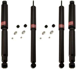 KYB Excel-G GR-2 Front Rear Shocks for 1988-95 ISUZU Pickup 4WD 344098 344098 344090 344090