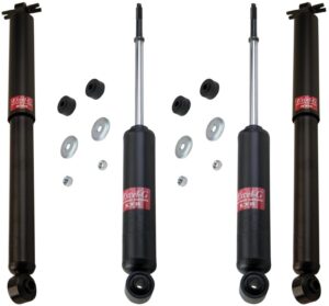 KYB Excel-G GR-2 Front Rear Shocks for 1987-96 DODGE Dakota 4WD 344093 344093 344095 344095