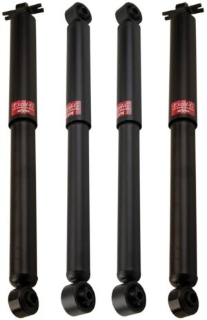 KYB Excel-G GR-2 Front Rear Shocks for 2000 GMC Yukon 4WD 4 Door Old Style 344266 344266 344262 344262