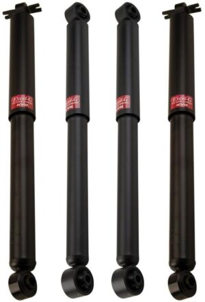 KYB Excel-G GR-2 Front Rear Shocks for 1992-99 GMC Yukon 4WD 344266 344266 344263 344263