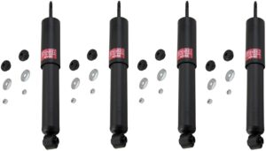 KYB Excel-G GR-2 Front Rear Shocks for 1975-91 FORD E-350 344272 344272 344264 344264