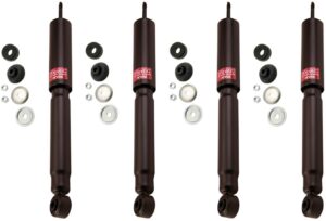 KYB Excel-G GR-2 Front Rear Shocks for 1998-04 ISUZU Rodeo 344298 344298 344299 344299