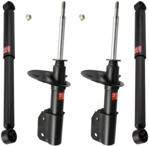 KYB Excel-G GR-2 Front Rear Shocks for 1997-05 CHEVROLET Venture 334227 334227 344338 344338