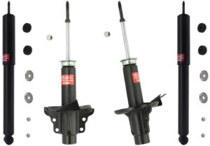 KYB Excel-G GR-2 Front Rear Shocks for 1999-02 KIA Sportage 341394 341395 344359 344359