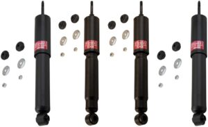 KYB Excel-G GR-2 Front Rear Shocks for 1992-06 FORD E-150 344388 344388 344369 344369