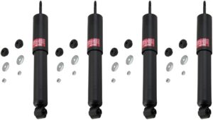 KYB Excel-G GR-2 Front Rear Shocks for 1997-03 FORD F-150 4WD 344368 344368 344375 344375