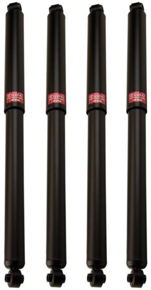 KYB Excel-G GR-2 Front Rear Shocks for 1999-04 FORD F-350 4WD 344077 344077 344382 344382
