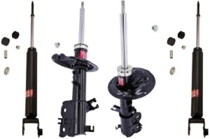 KYB Excel-G GR-2 Front Rear Shocks for 2002-06 NISSAN Altima 334336 334337 344395 344395
