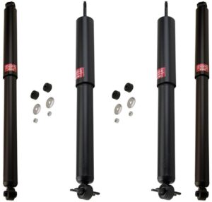 KYB Excel-G GR-2 Front Rear Shocks for 1993 JEEP Grand Wagoneer 344088 344088 344396 344396