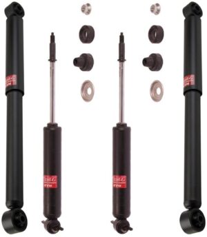 KYB Excel-G GR-2 Front Rear Shocks for 2003-09 DODGE Ram 2500 2WD 344400 344400 344401 344401