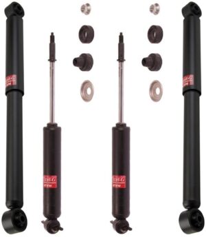KYB Excel-G GR-2 Front Rear Shocks for 2006-08 DODGE Ram 1500 2WD 344400 344400 344401 344401
