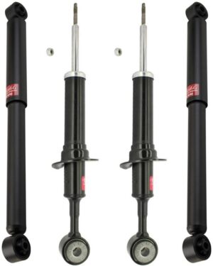 KYB Excel-G GR-2 Front Rear Shocks for 2004-08 FORD F-150 4WD 341601 341601 344415 344415