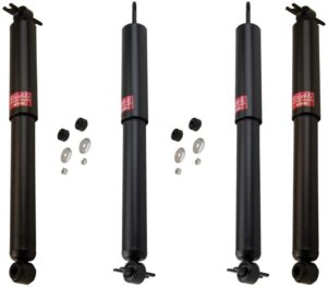 KYB Excel-G GR-2 Front Rear Shocks for 1984-96 JEEP Cherokee 344088 344088 344418 344418