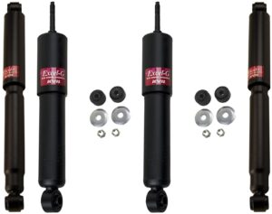 KYB Excel-G GR-2 Front Rear Shocks for 2002-04 NISSAN Frontier 2WD 344469 344469 344429 344429