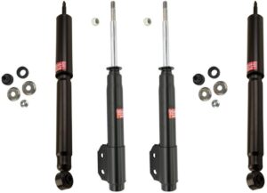 KYB Excel-G GR-2 Front Rear Shocks for 1999-04 FORD Mustang 235060 235060 344433 344433