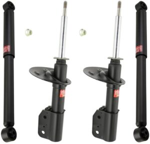 KYB Excel-G GR-2 Front Rear Shocks for 2002-07 BUICK Rendezvous 335044 335044 344438 344438