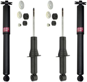 KYB Excel-G GR-2 Front Rear Shocks for 2006 ISUZU I-280 2WD 341374 341374 344464 344464