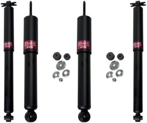 KYB Excel-G GR-2 Front Rear Shocks for 2007 ISUZU I-370 344465 344465 344466 344466