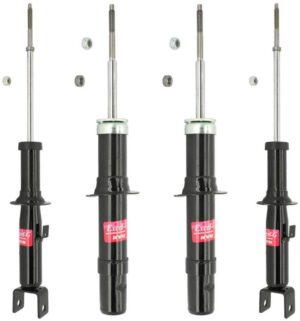 KYB Excel-G GR-2 Front Rear Shocks for 2003 DODGE Stratus 341604 341604 344610 344610