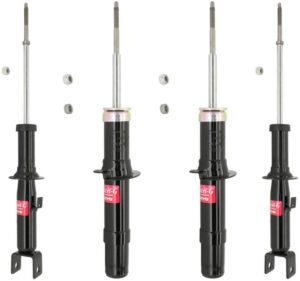 KYB Excel-G GR-2 Front Rear Shocks for 1995-98 DODGE Stratus 344609 344609 344610 344610