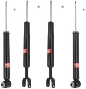 KYB Excel-G GR-2 Front Rear Shocks for 2005-08 AUDI A6 341823 341823 344806 344806