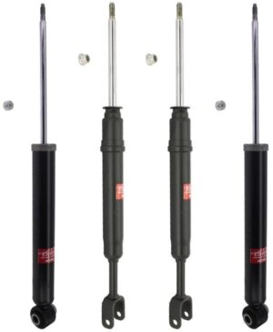 KYB Excel-G GR-2 Front Rear Shocks for 11/04-08 AUDI A4 Sedan 341299 341299 344807 344807