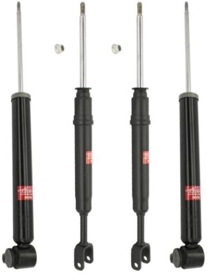 KYB Excel-G GR-2 Front Rear Shocks for 11/04-08 AUDI A4 w/ Sport Susp 341299 341299 344808 344808