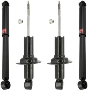 KYB Excel-G GR-2 Front Rear Shocks for 2004-07 NISSAN Titan 2WD 341600 341600 345042 345042