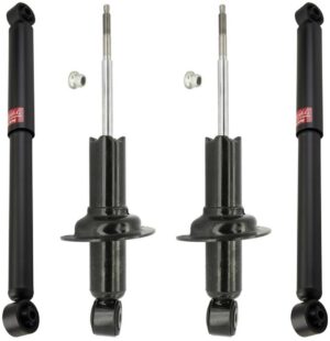 KYB Excel-G GR-2 Front Rear Shocks for 2004-07 NISSAN Titan 4WD 341600 341600 345043 345043