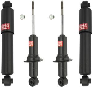KYB Excel-G GR-2 Front Rear Shocks for 2005-10 NISSAN Pathfinder 4WD 341468 341468 345056 345056